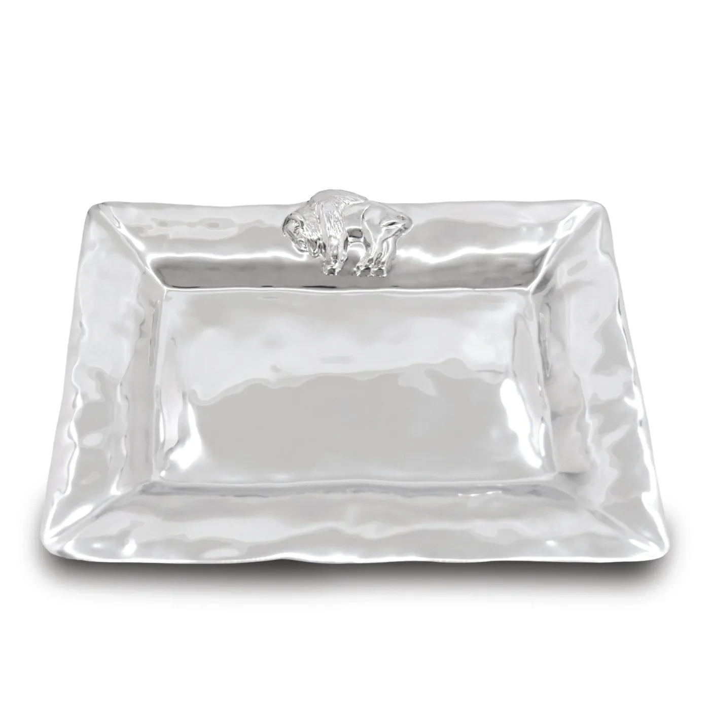 Discount WESTERN Buffalo Medium Rectangular Tray View All Western|Trays