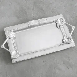 Discount WESTERN Equestrian Large Tray with Handles View All Western|WESTERN Equestrian