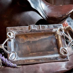 Discount WESTERN Equestrian Large Tray with Handles View All Western|WESTERN Equestrian